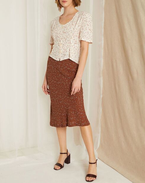 Blouse Marie beige