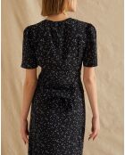 Blouse Marie bleue