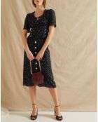 Blouse Marie bleue