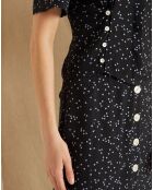 Blouse Marie bleue