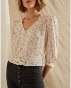 Blouse Mathieu beige