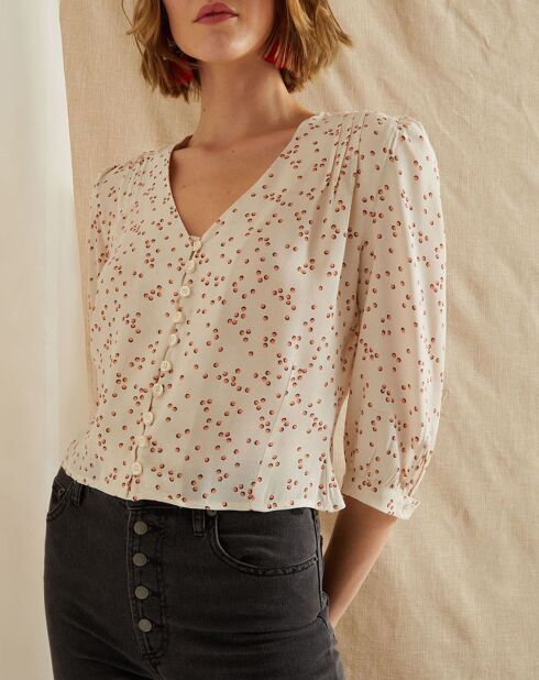 Blouse Mathieu beige