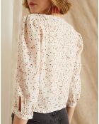 Blouse Mathieu beige