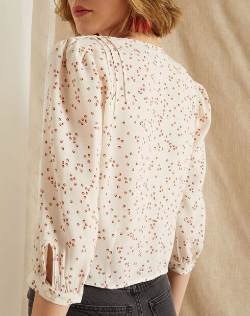 Blouse Mathieu beige