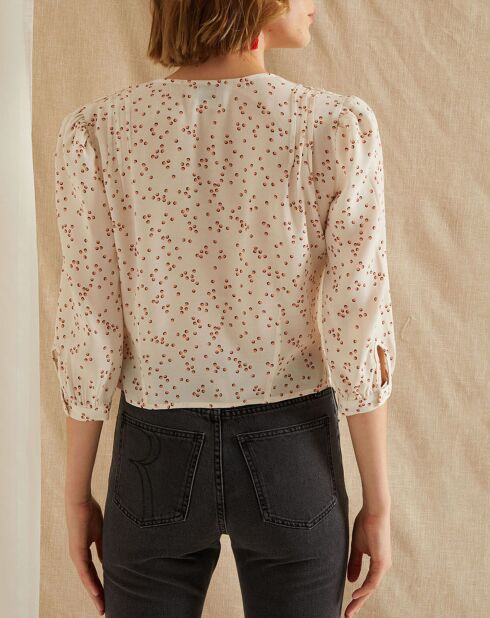 Blouse Mathieu beige