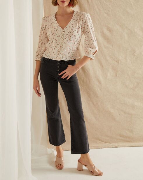 Blouse Mathieu beige