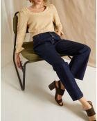 Pull Lila beige