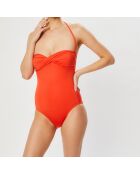 Maillot de bain 1 Pièce Essentiel orange