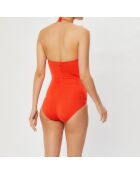 Maillot de bain 1 Pièce Essentiel orange