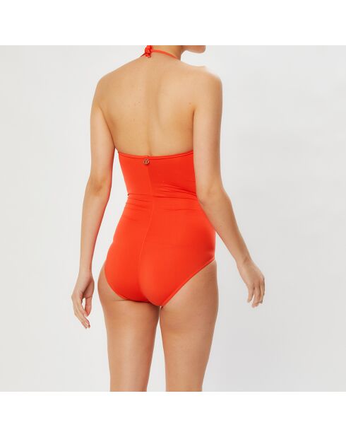 Maillot de bain 1 Pièce Essentiel orange