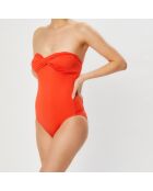 Maillot de bain 1 Pièce Essentiel orange