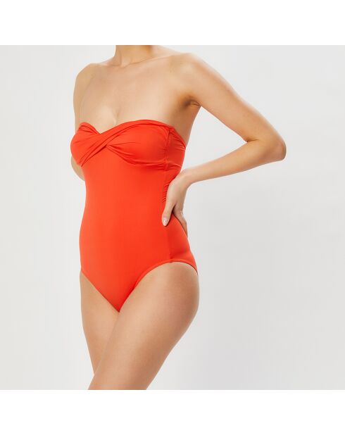 Maillot de bain 1 Pièce Essentiel orange