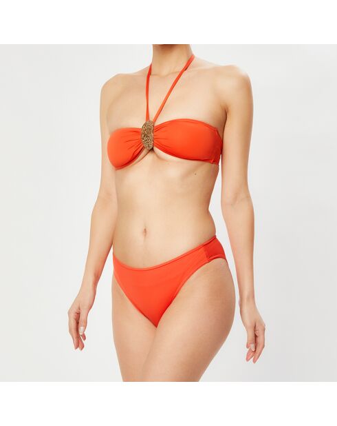Bas de maillot de bain Essentiel orange