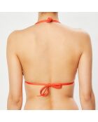 Haut de maillot de bain Push-Up Essentiel orange