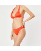 Haut de maillot de bain Push-Up Essentiel orange