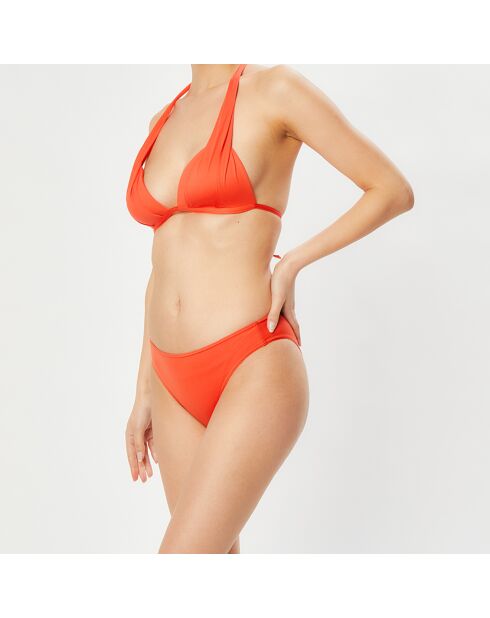 Haut de maillot de bain Push-Up Essentiel orange