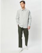 Khakifarbene Chinohose