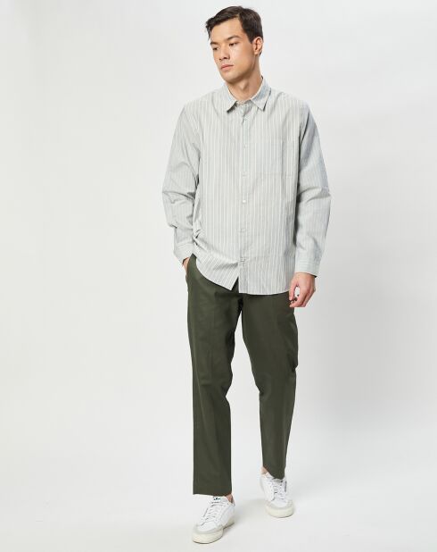 Khakifarbene Chinohose