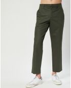 Khakifarbene Chinohose