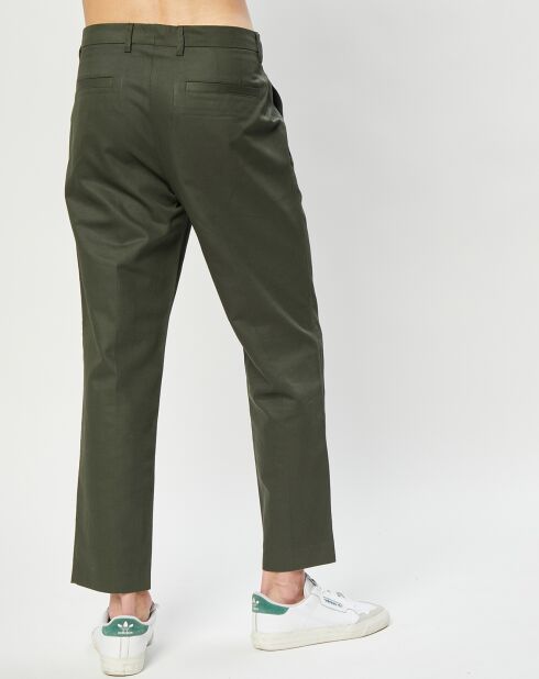 Khakifarbene Chinohose