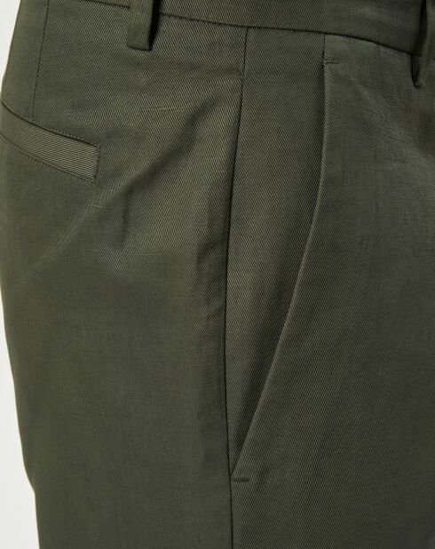 Khakifarbene Chinohose