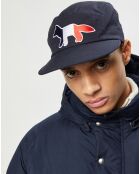 Casquette Tricolor Fox bleu marine