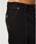 Jean grande taille Edge noir