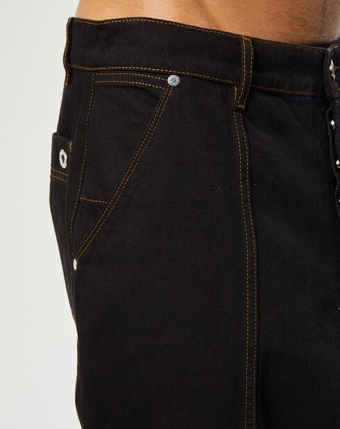 Jean grande taille Edge noir