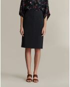 Marineblauwe rok Minora