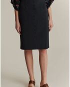 Marineblauwe rok Minora