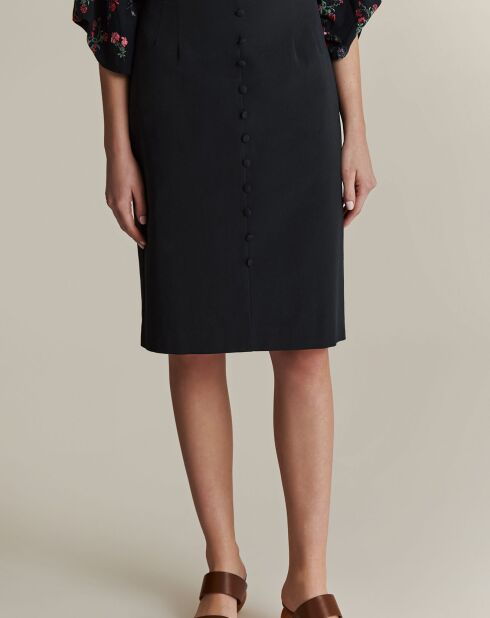 Marineblauwe rok Minora