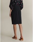 Marineblauwe rok Minora