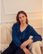 Blouse Nowimi bleue