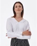 Blouse Ongin blanche