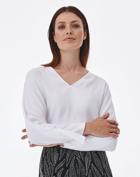 Blouse Ongin blanche