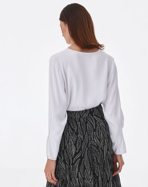 Blouse Ongin blanche