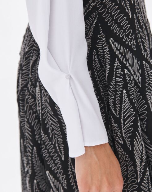 Blouse Ongin blanche