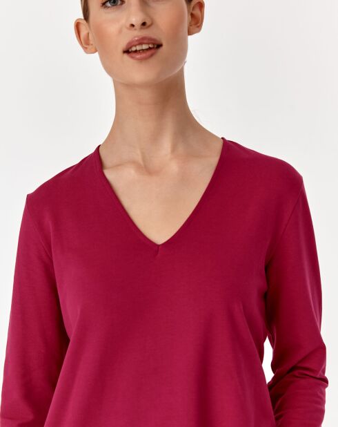 Vestido rosa Natuloko