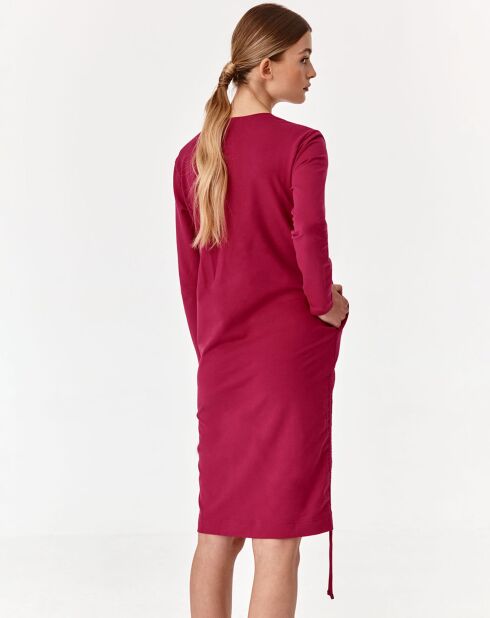 Vestido rosa Natuloko