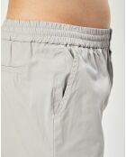 Bermuda en Coton Joel gris perle