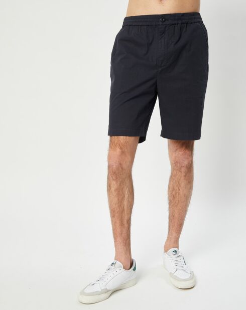 Bermuda en Coton Joel bleu marine