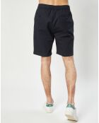 Bermuda en Coton Joel bleu marine