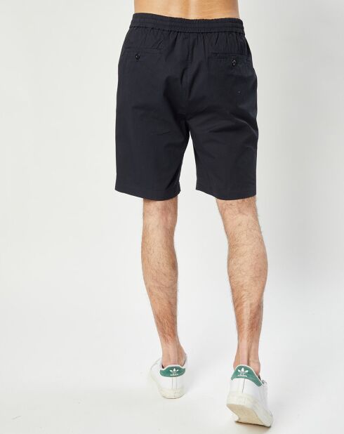 Bermuda en Coton Joel bleu marine