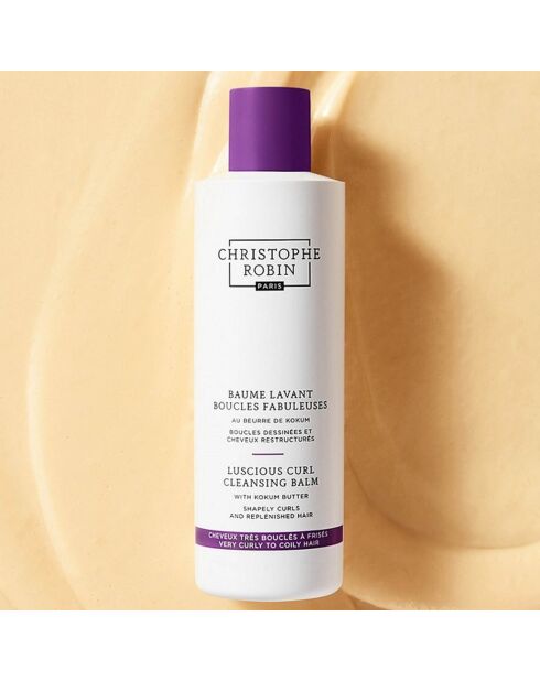 Fabelhaftes Lockenshampoo mit Kokumbutter - 250 ml