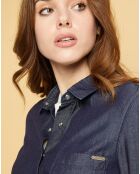 Chemise en Jean Standard brut