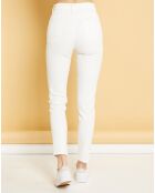 Jean Denim Nevada blanc