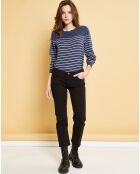 Jean Denim Color Nils noir