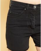 Short en jean Natural Babe black stone