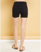 Short en jean Natural Babe black stone