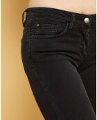 Jean flare Natural Laureen black stone